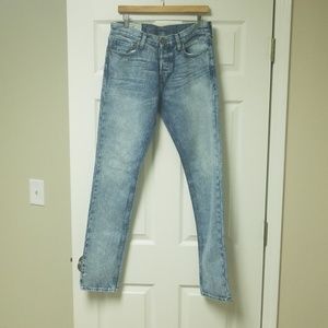 Hollister "Light Washed Super Skinny" Jeans